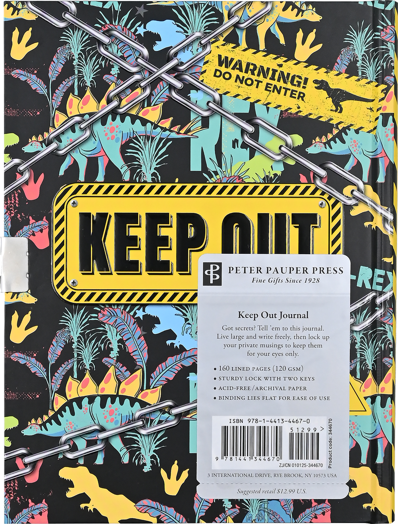 Keep Out! Locking Journal
