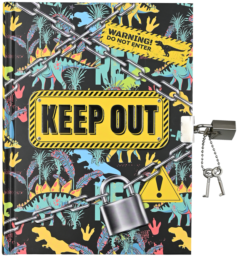 Keep Out! Locking Journal