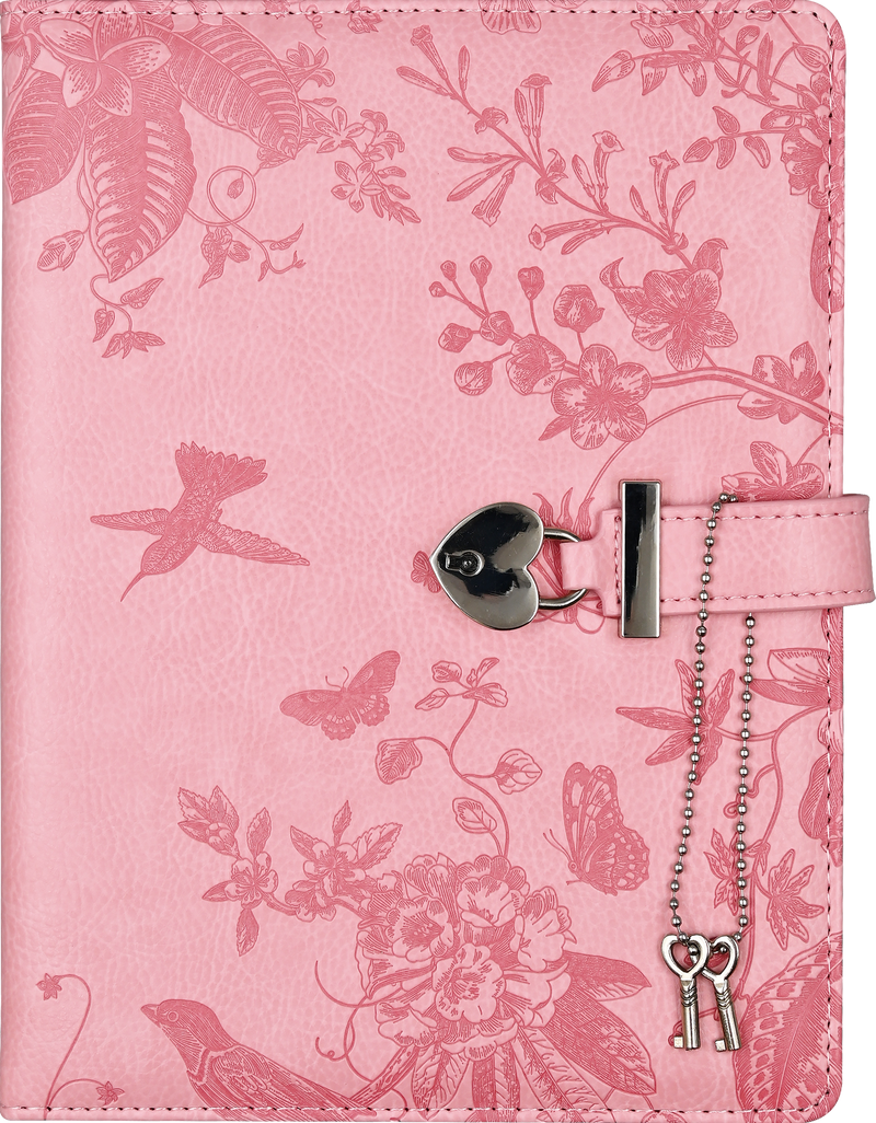Artisan Hummingbird Locking Journal