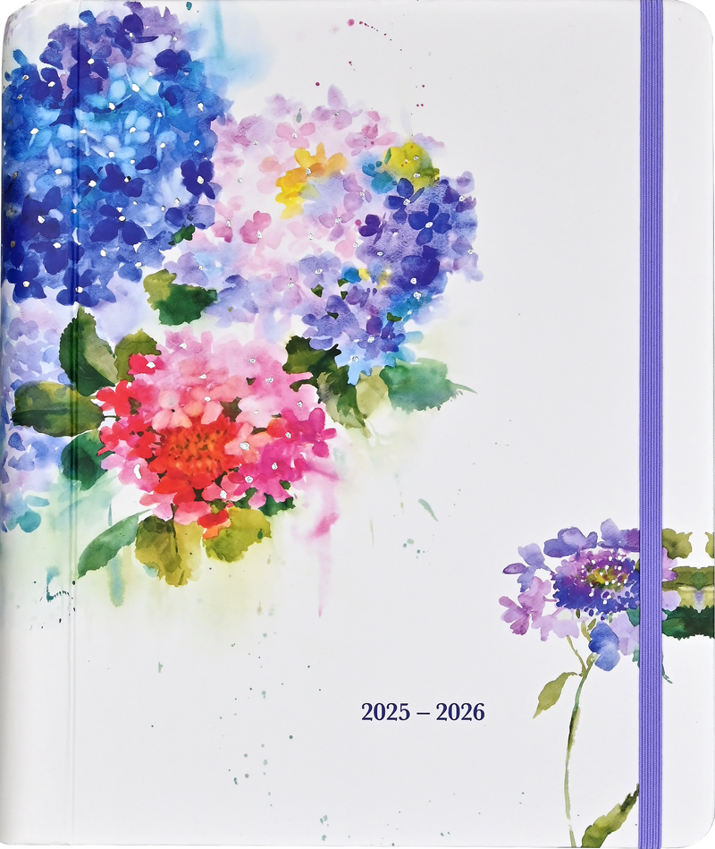 2026 Hydrangeas Family Weekly Planner