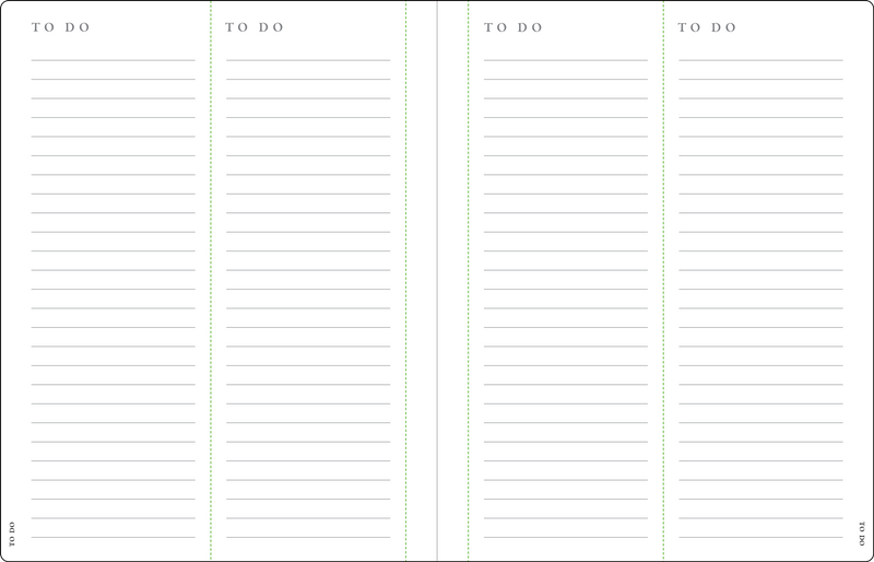2026 Hydrangeas Family Weekly Planner