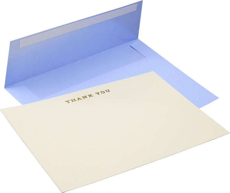 Thank You Correspondence Cards