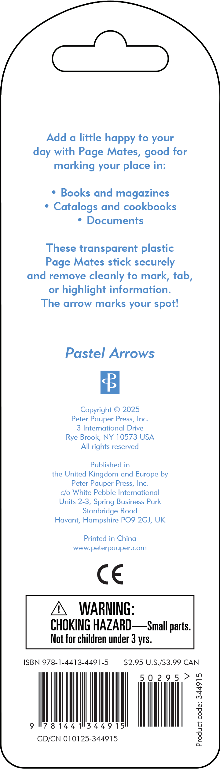 Pastel Arrows Page Mates