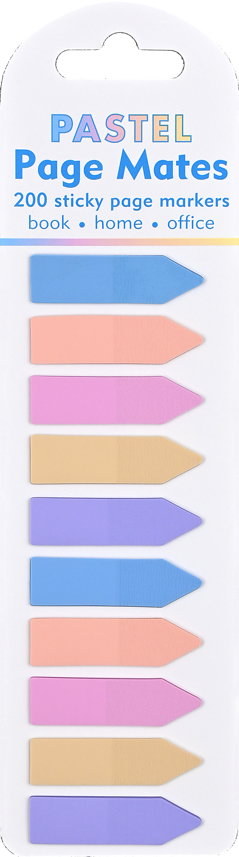 Pastel Arrows Page Mates