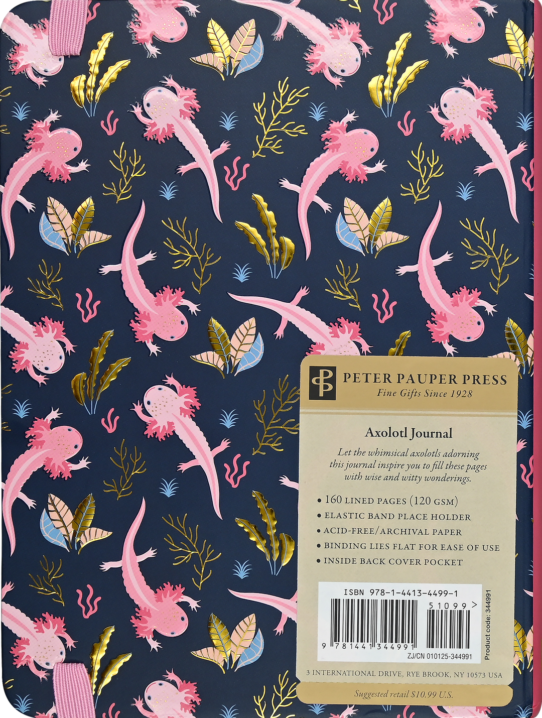 Axolotls Journal – Peter Pauper Press