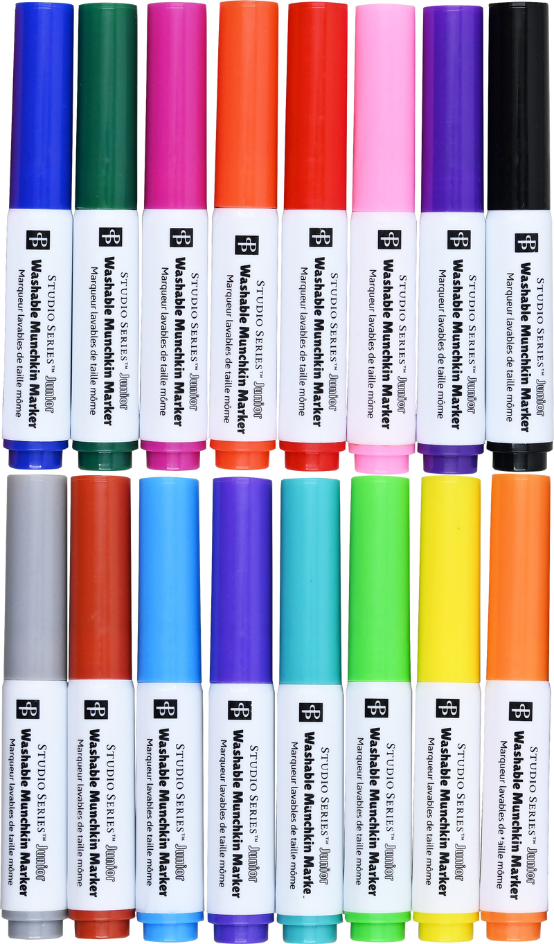 Studio Series Jr. Washable Munchkin Markers