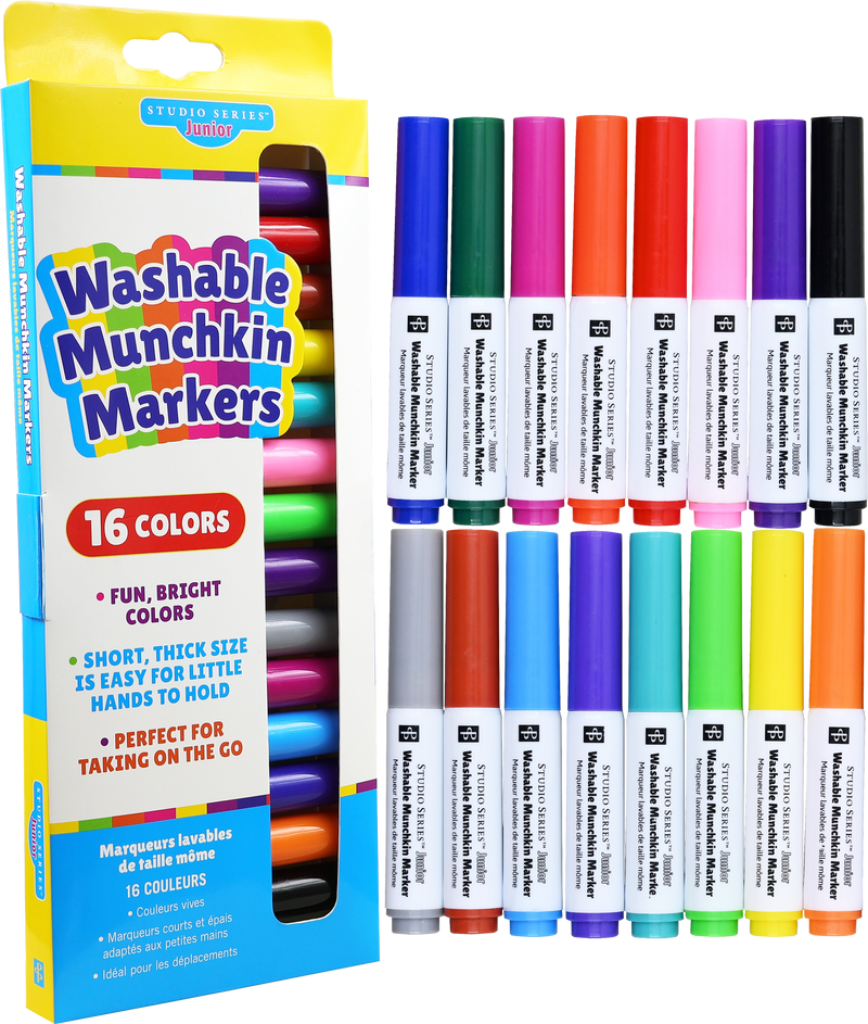 Studio Series Jr. Washable Munchkin Markers