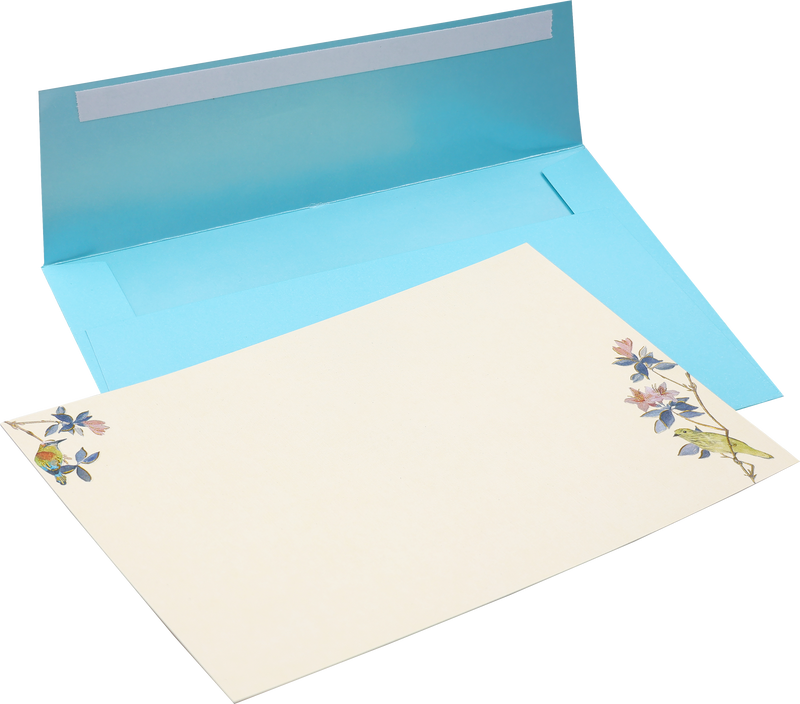 Bird Garden Correspondence Cards