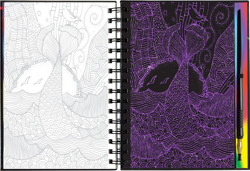 Extreme! Scratch and Sketch Mermaids