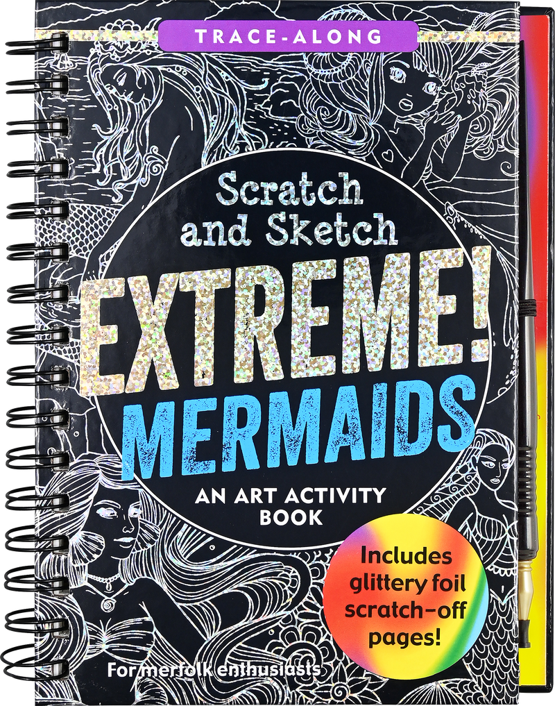 Extreme! Scratch and Sketch Mermaids