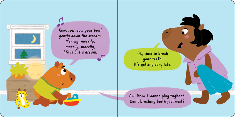 Brush, Brush, Brush Your Teeth Board Book