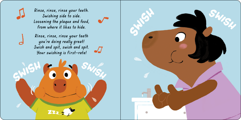 Brush, Brush, Brush Your Teeth Board Book