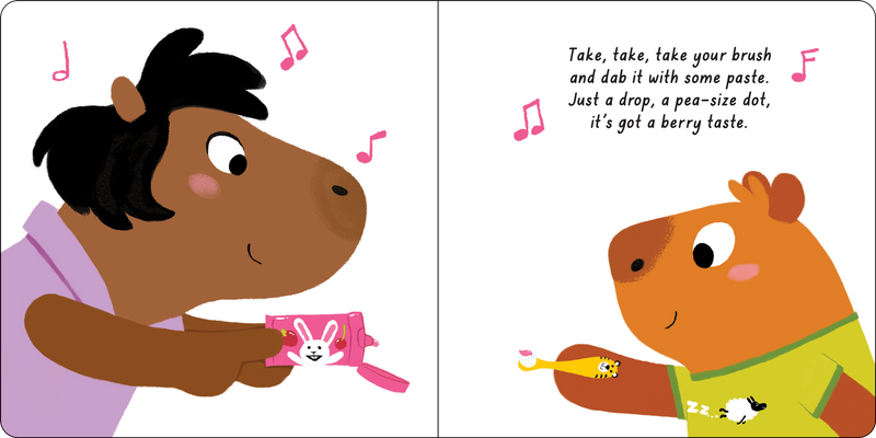 Brush, Brush, Brush Your Teeth Board Book