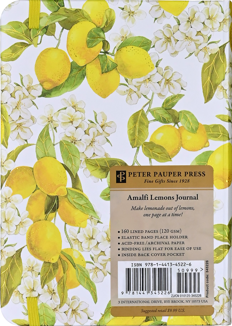 Amalfi Lemons Journal