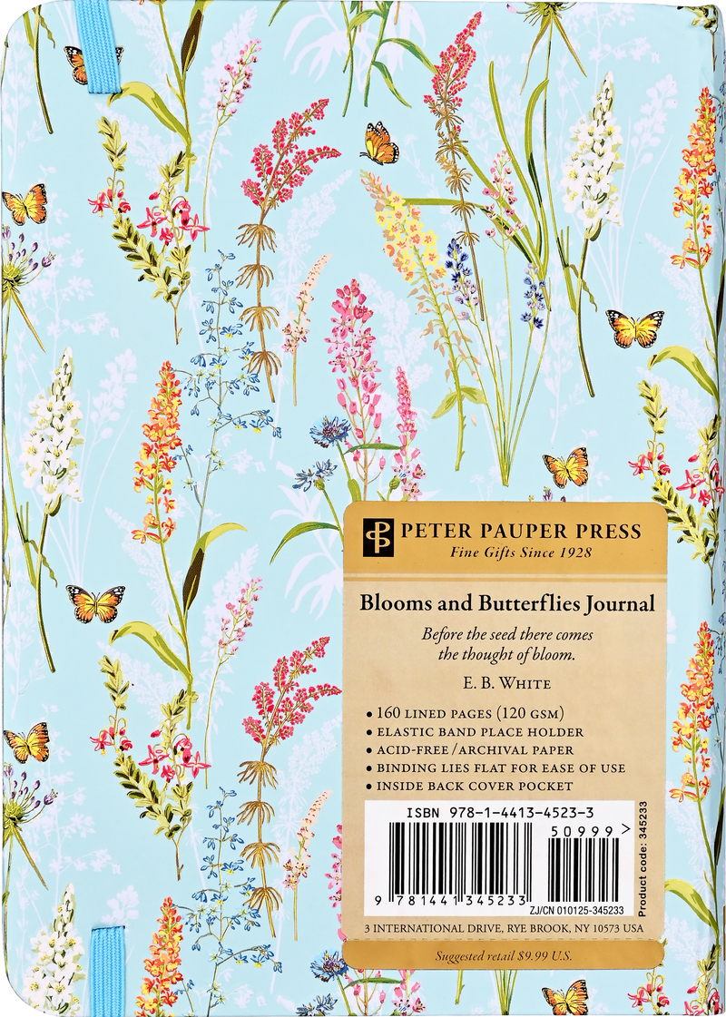 Blooms & Butterflies Journal