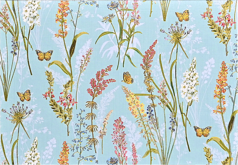 Blooms & Butterflies Note Cards