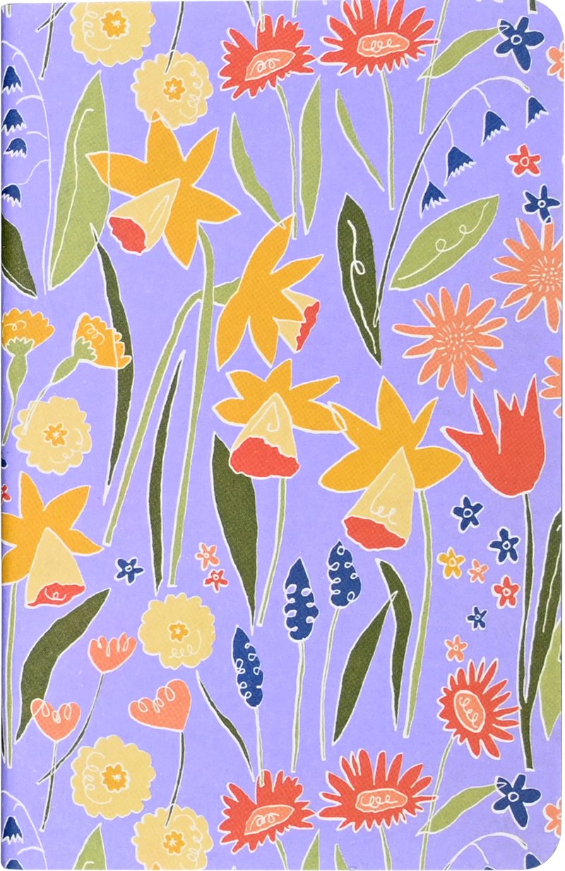 Daffodils Jotter Notebooks