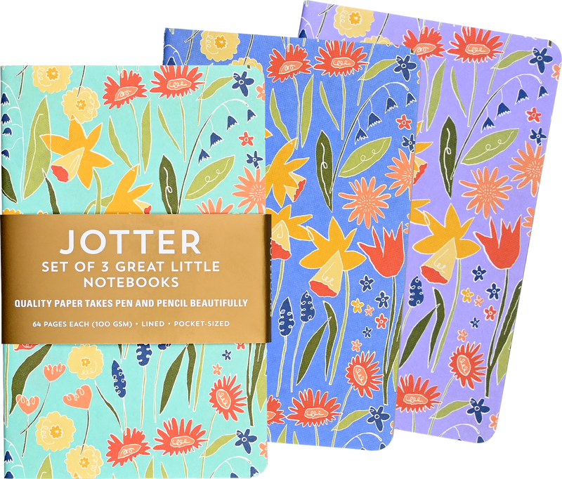 Daffodils Jotter Notebooks