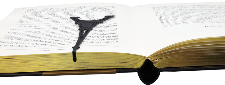 Eiffel Tower Metal 'Hanging' Bookmark – Peter Pauper Press