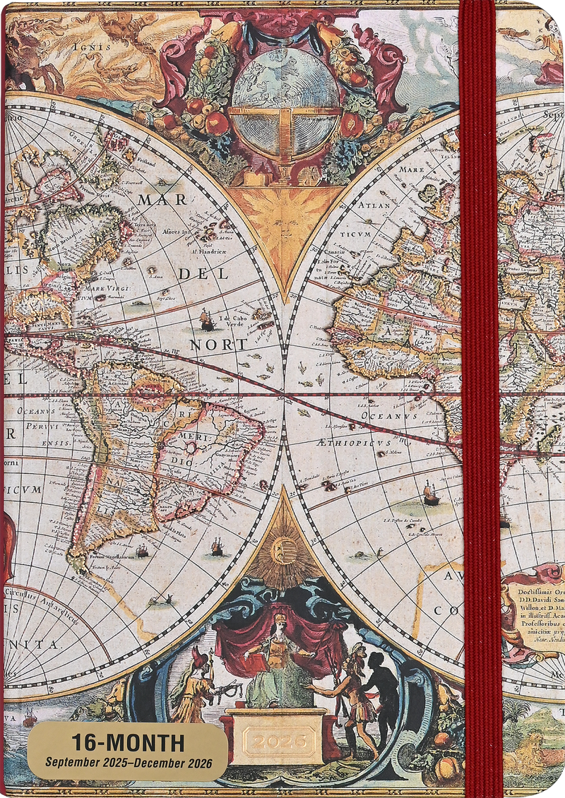 2026 Old World Weekly Planner