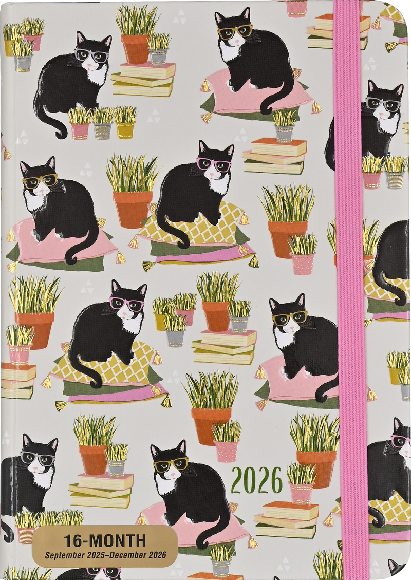 2026 Smarty Cats Weekly Planner