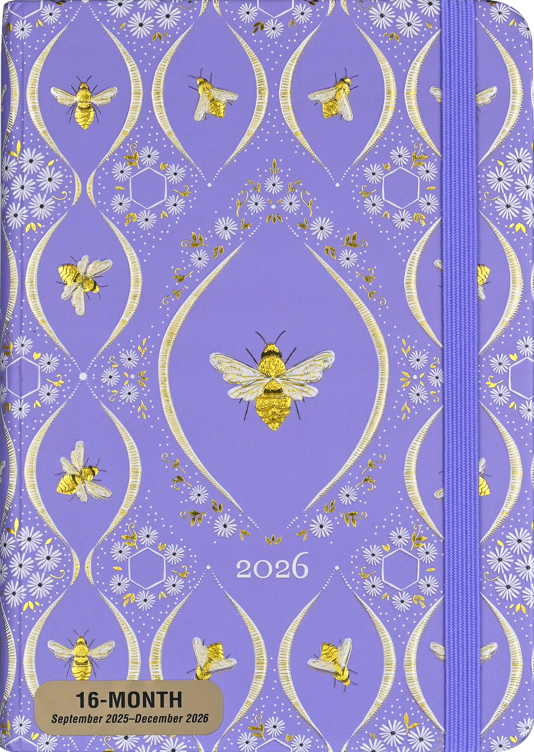 2026 Florentine Bees Weekly Planner – Peter Pauper Press
