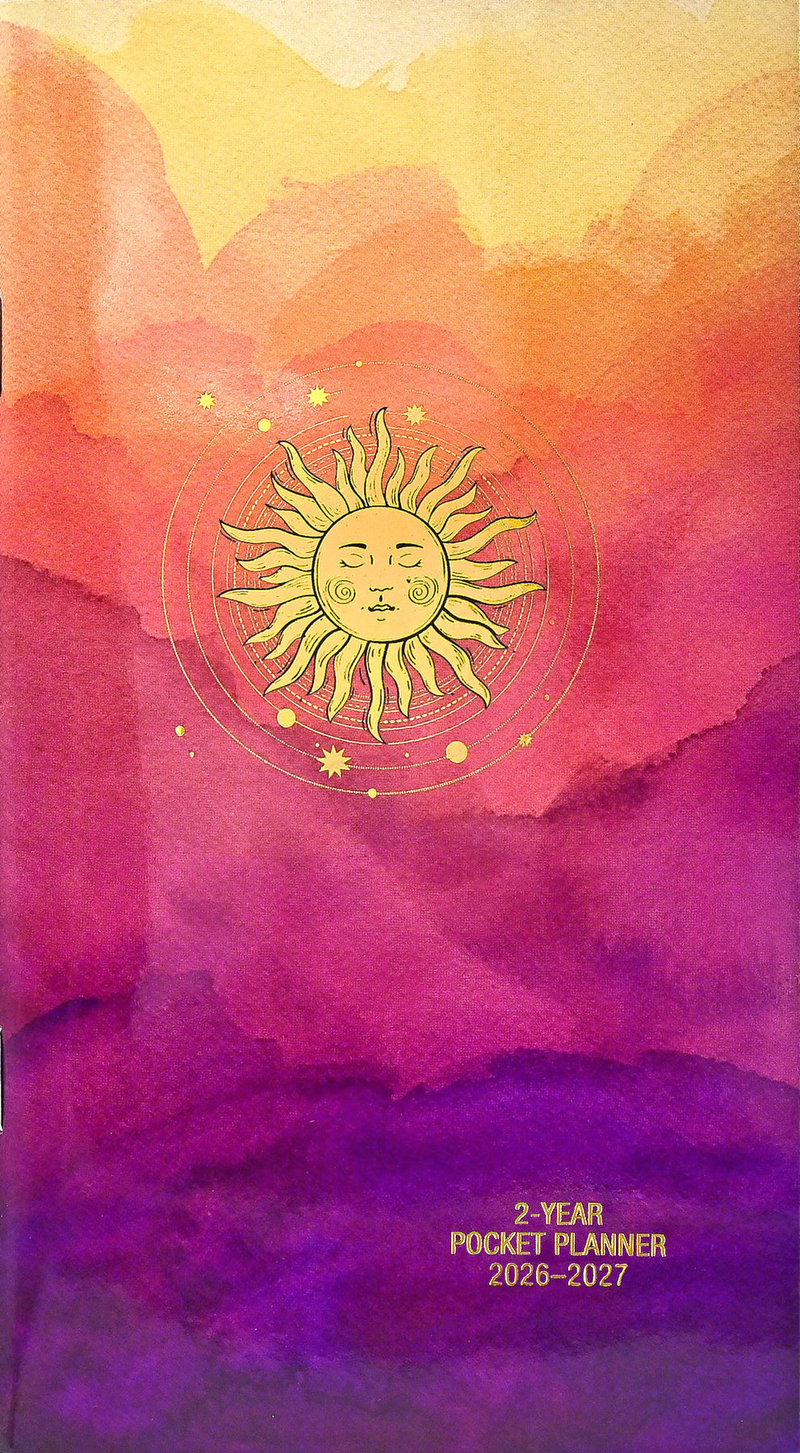 2026-27 Soleil 2-Year Pocket Planner