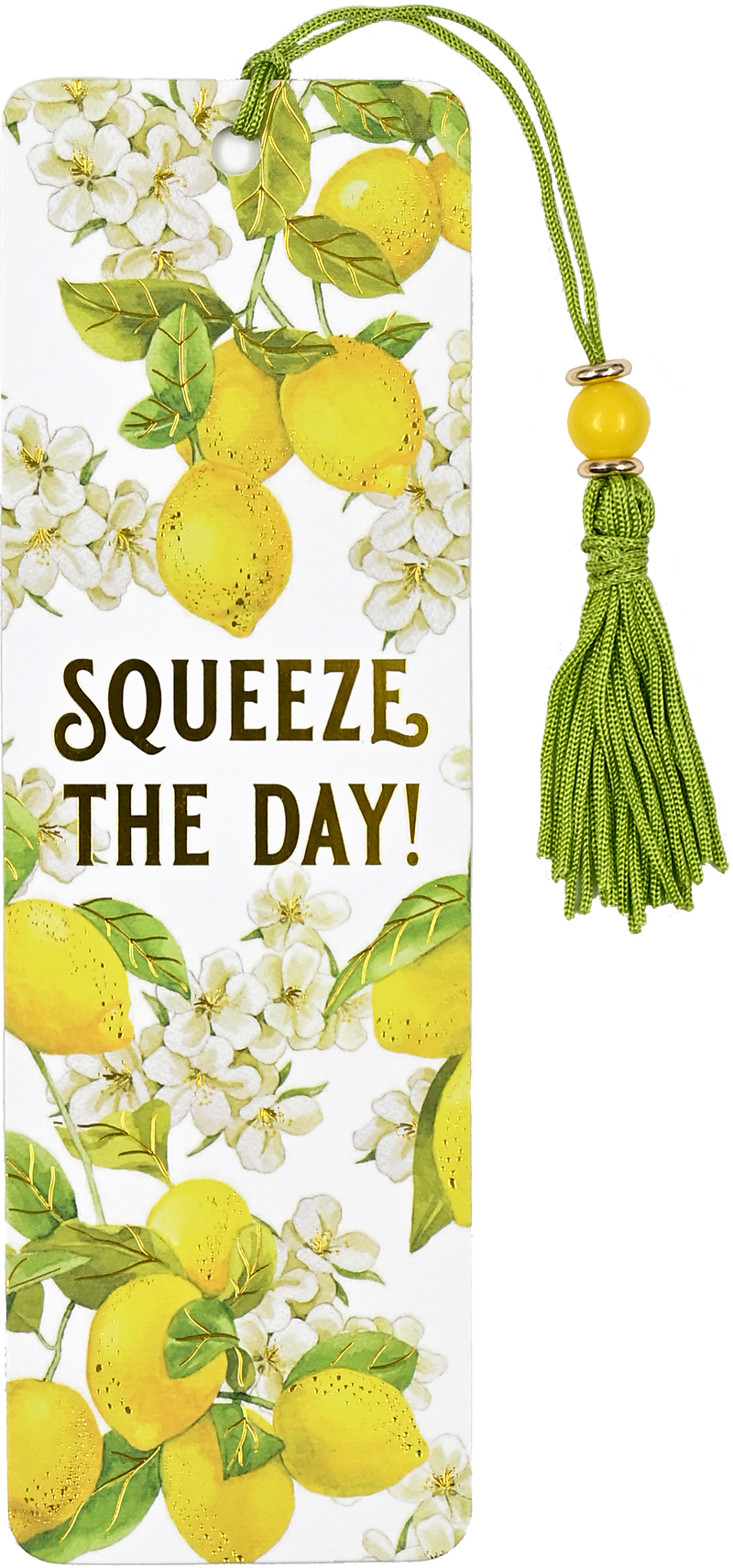 Amalfi Lemons Beaded Bookmark