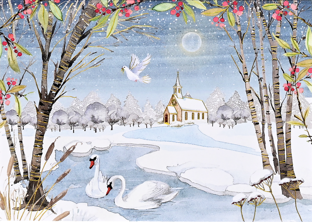 ディズニー】 ガイ・ヴァシロヴィッチ 「Winter's Greeting