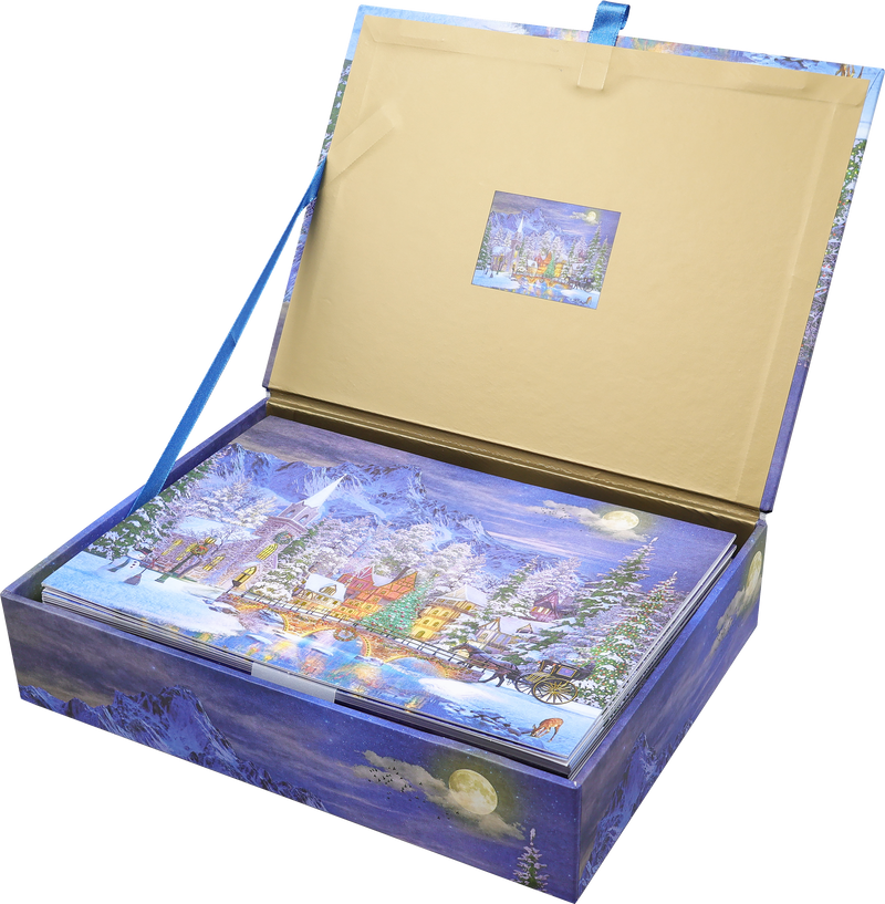 Reflections of the Season Deluxe Boxed Holiday Cards