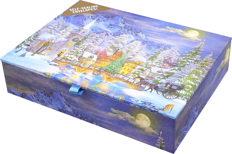 Reflections of the Season Deluxe Boxed Holiday Cards