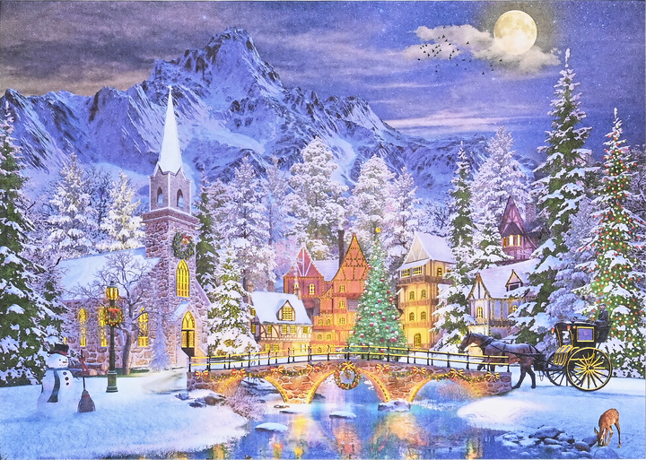 Reflections of the Season Deluxe Boxed Holiday Cards – Peter