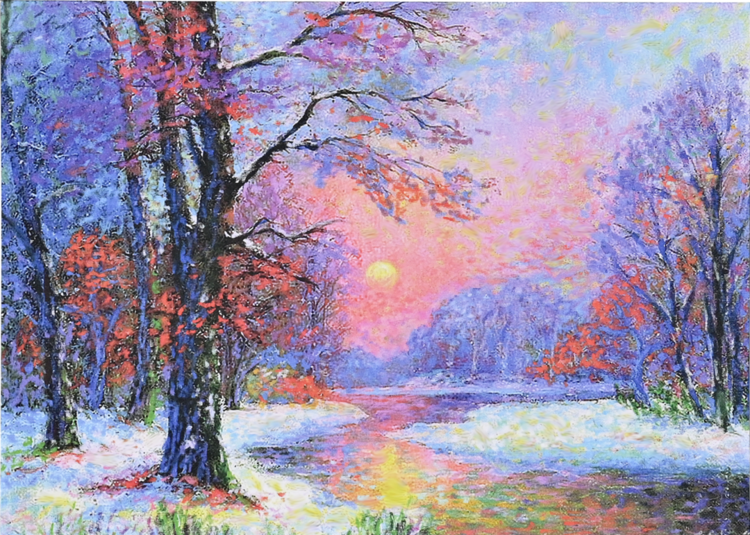 Winter Daybreak Deluxe Boxed Holiday Cards – Peter Pauper Press