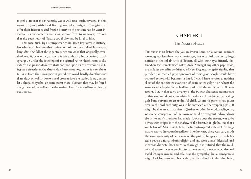 The Scarlet Letter