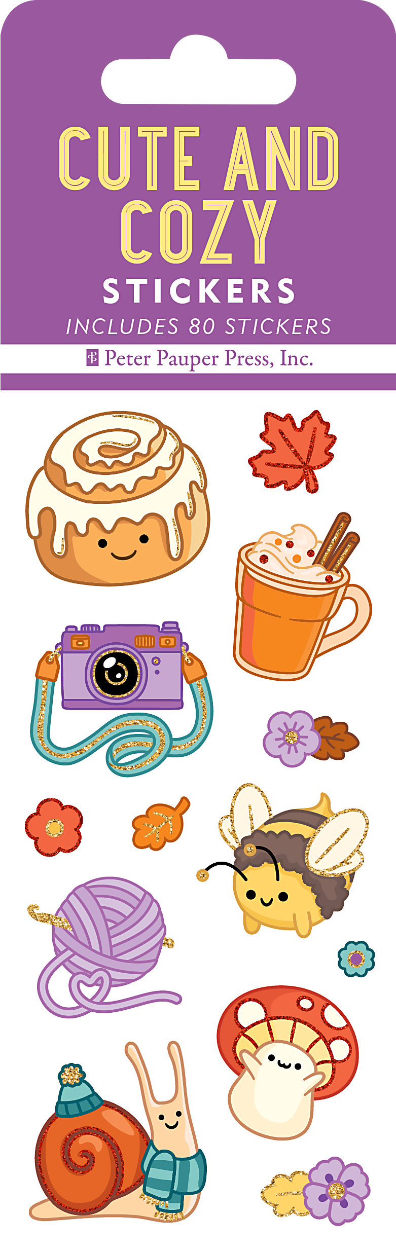 Cute & Cozy Sticker Set