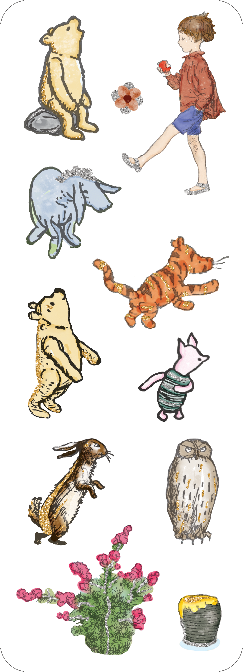 Winnie-the-Pooh Sticker Set