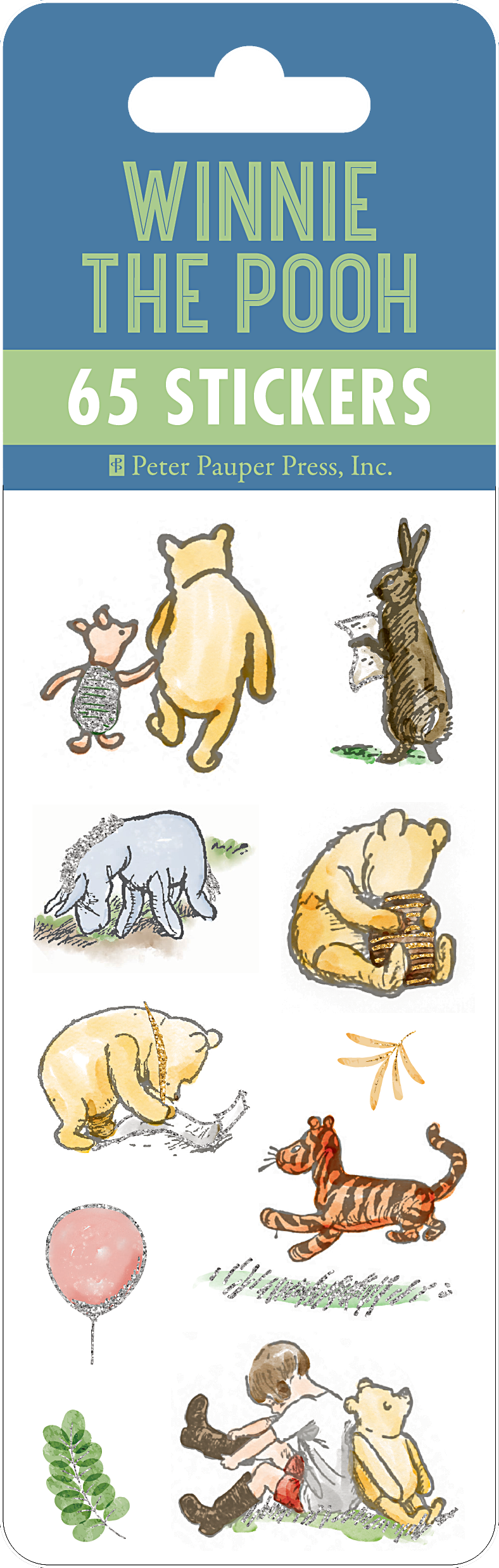Winnie-the-Pooh Sticker Set
