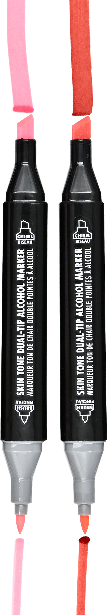 Studio Series Dual-Tip Skin Tone Alcohol Markers (Set of 18 colors)