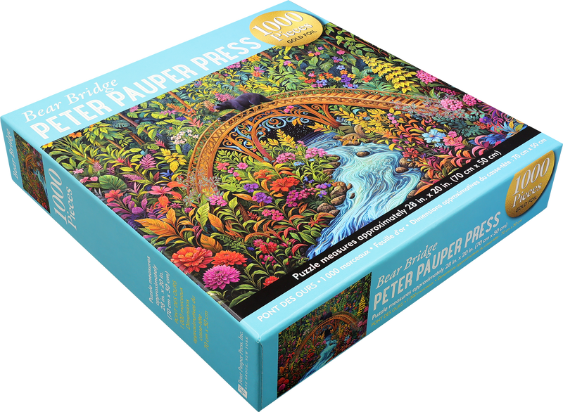 Bear Bridge 1000-Piece Jigsaw Puzzle