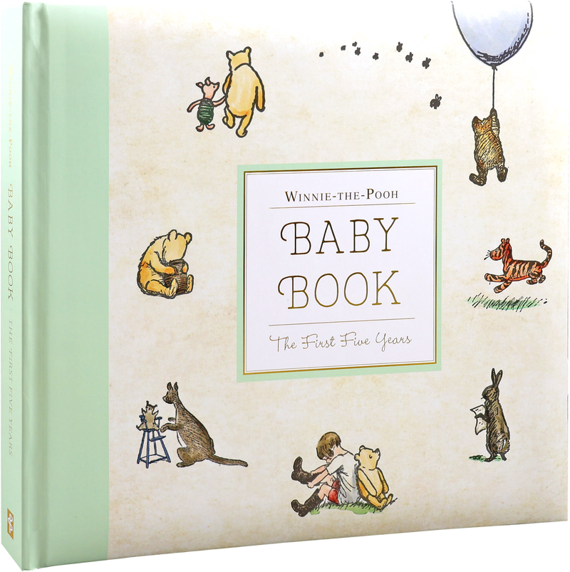 Winnie-the-Pooh Baby Book The First Five Years