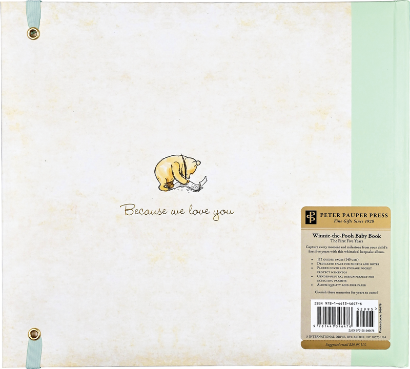Winnie-the-Pooh Baby Book The First Five Years