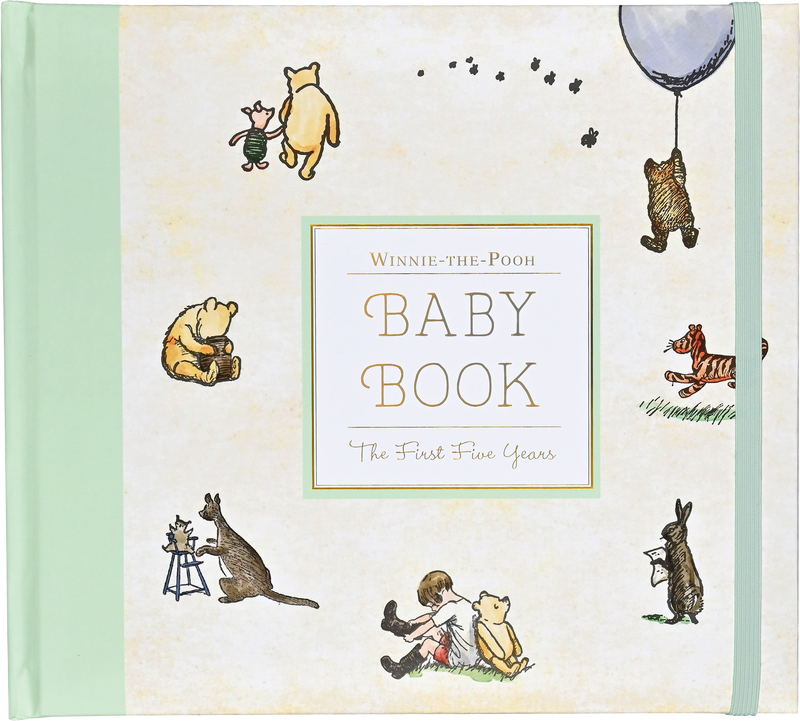 Winnie-the-Pooh Baby Book The First Five Years