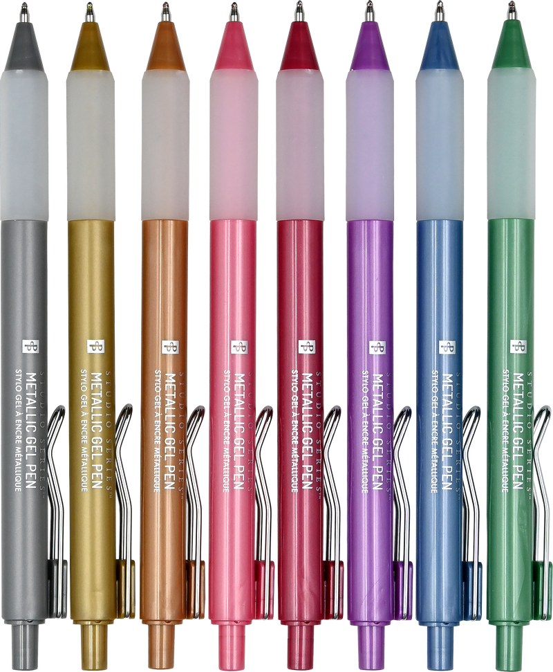 Studio Series Metallic Gel Pens