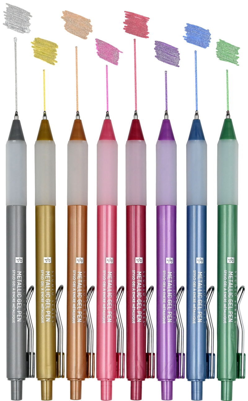 Studio Series Metallic Gel Pens