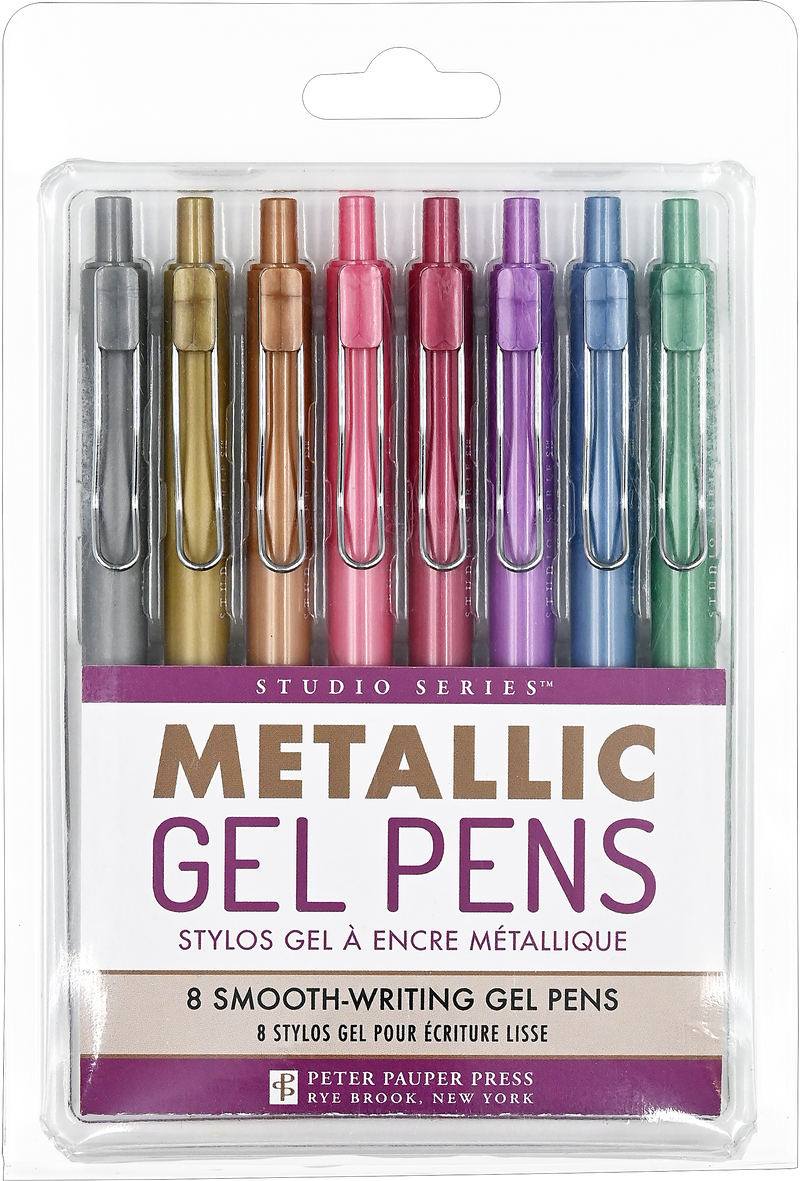 Studio Series Metallic Gel Pens