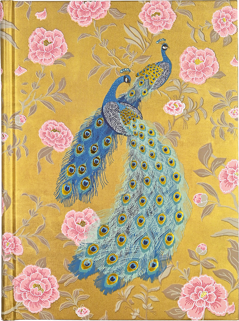 Victorian Peacock Journal