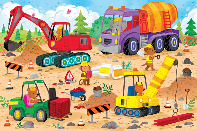 Construction Site Kids&