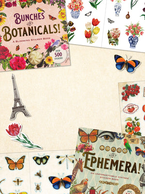 Foldover Sticker Books : Francais