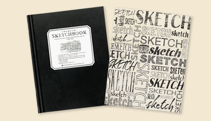 Lot Of 2 Peter Pauper Black Press Premium Small Sketchbook 5-1/4