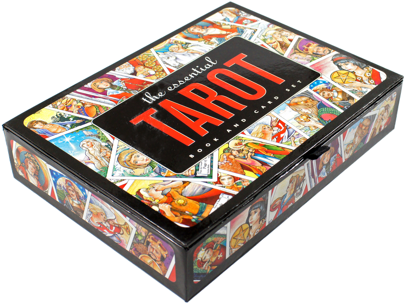 Essential Tarot Book and Card Set